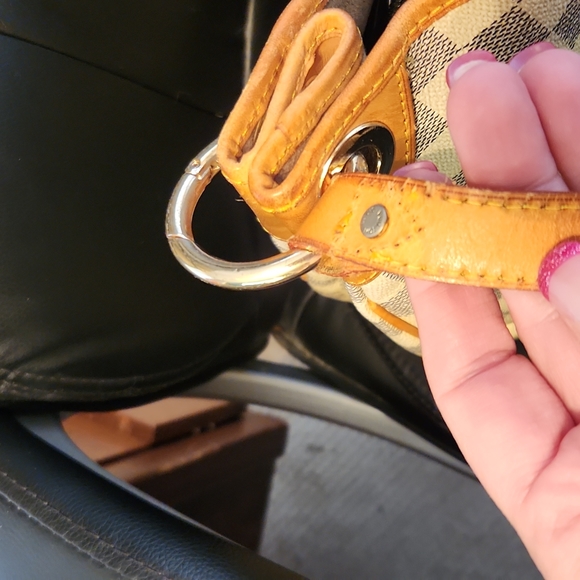 💎✨Authentic✨💎 Louis Vuitton Damier Azur Galliera PM - Picture 6 of 8